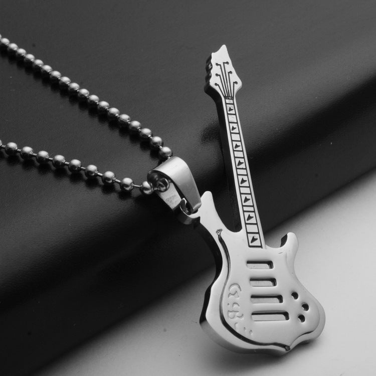 Guitar pendant