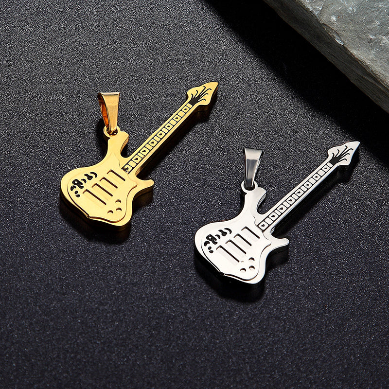 Guitar pendant