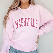 Embroidered NASHVILLE sweatshirt